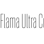 Flama Ultra Condensed