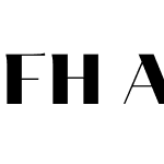 FH Ampersand Display