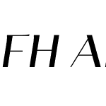 FH Ampersand Display