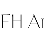 FH Ampersand Display