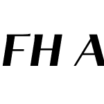 FH Ampersand Text