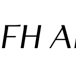 FH Ampersand Text
