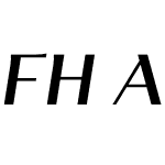 FH Ampersand Text