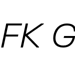 FK Grotesk