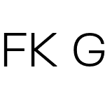 FK Grotesk