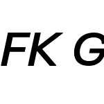 FK Grotesk