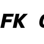 FK Grotesk