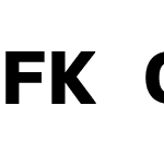 FK Grotesk