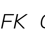 FK Grotesk