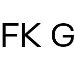 FK Grotesk