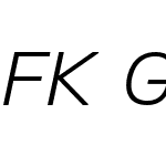 FK Grotesk