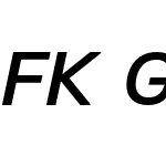 FK Grotesk