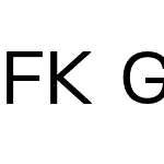 FK Grotesk