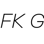 FK Grotesk