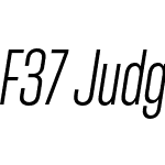 F37 Judge