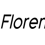Florencesans - Cond