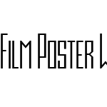 Film Poster Wide