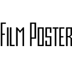 Film Poster Wide