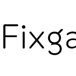 Fixga