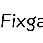 Fixga