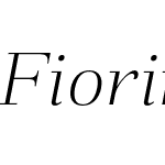 Fiorina Subhead