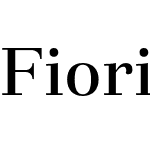 Fiorina Subhead