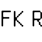 FK Raster Grotesk