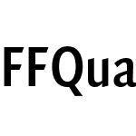 FF Quadraat Sans Pro