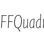 FF Quadraat Sans Pro