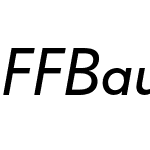 FF Bauer Grotesk Pro