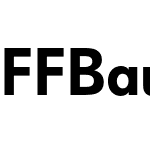 FF Bauer Grotesk Pro