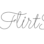 Flirt Script