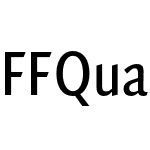 FF Quadraat Sans Pro