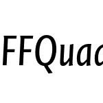 FF Quadraat Sans Pro