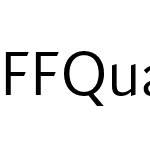 FF Quadraat Sans Pro