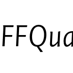 FF Quadraat Sans Pro