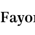 Fayon Std