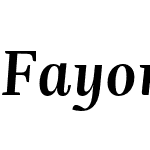 Fayon Std