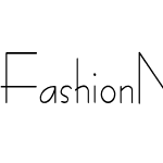 FashionNarrow