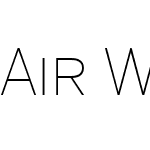 AirW00SC-Thin