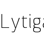 LytigaW03-CondensedXLight