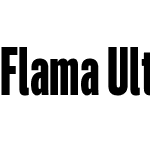 Flama Ultra Condensed