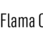 Flama Condensed