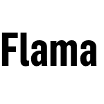 Flama Condensed