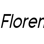 Florencesans - Cond