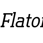 Flatory Slab