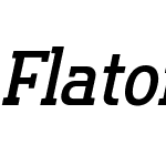 Flatory Slab