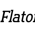 Flatory Slab