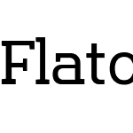 Flatory Slab