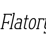 Flatory Slab